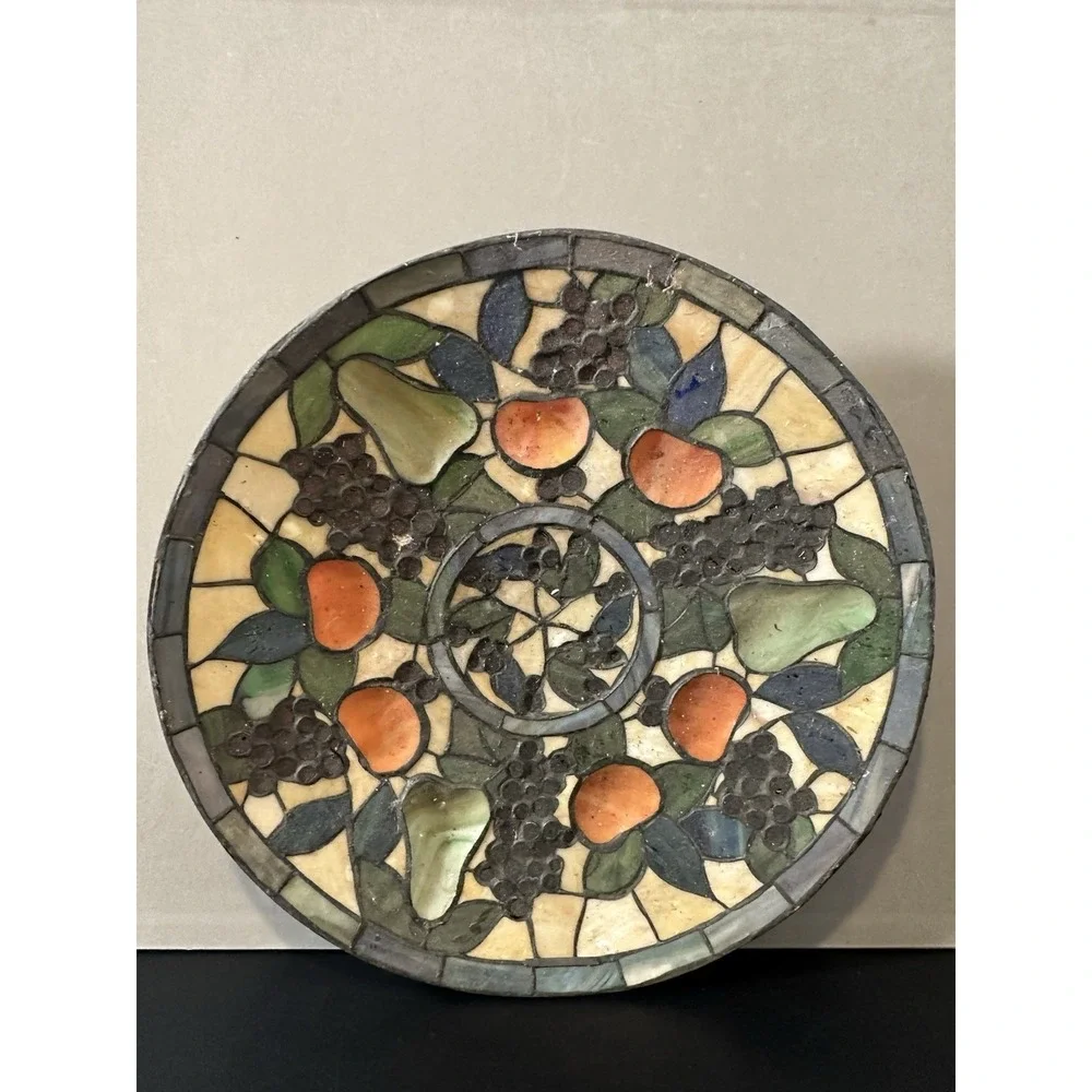 Stained Glass Table Diner Chandelier (‎ Main Picture Is For References
